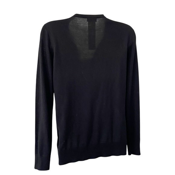 Akris Punto Wool Layered Knit Pullover size US2 - Picture 2 of 8